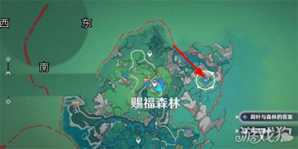 原神荷葉與森林的答案任務攻略 幽談窟試煉解謎