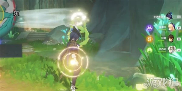 原神荷葉與森林的答案任務攻略 幽談窟試煉解謎