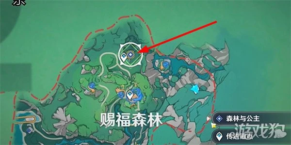 原神森林與公主任務攻略 3次穿越花環