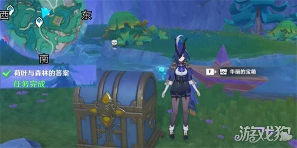 原神荷葉與森林的答案任務攻略 幽談窟試煉解謎