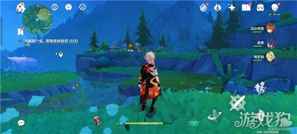 原神故事始於無雨的森林任務流程一覽