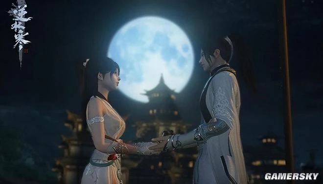 他在啥都能做的遊戲里，偏偏選了一種最痛的玩法