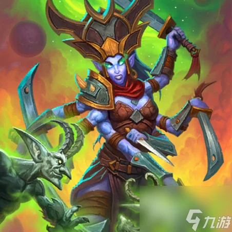 《爐石傳說》食腐破壞魔屬性介紹