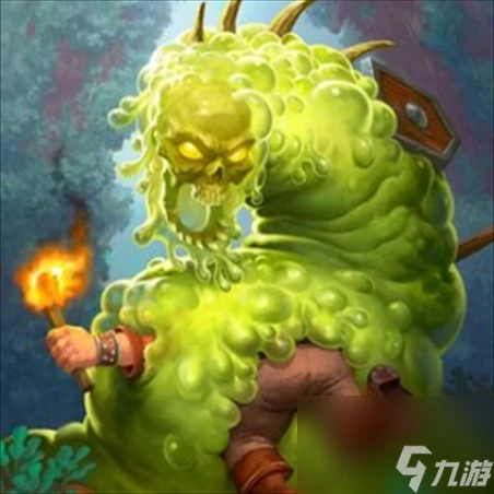 《爐石傳說》吞噬軟漿怪屬性介紹