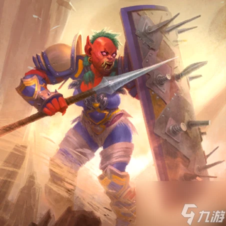 《爐石傳說》噬骨先鋒屬性介紹