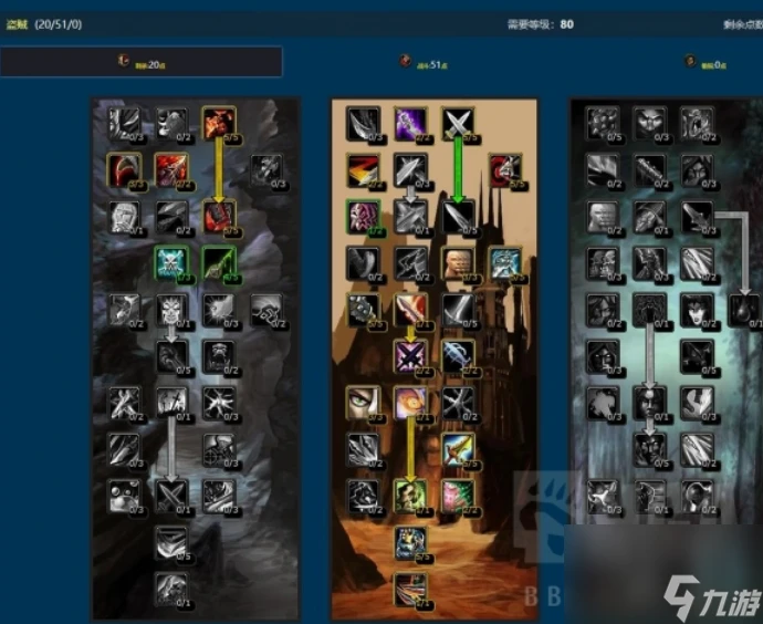 魔獸世界戰鬥賊天賦雕文怎麼選擇 魔獸世界戰鬥賊天賦雕文選擇推薦攻略