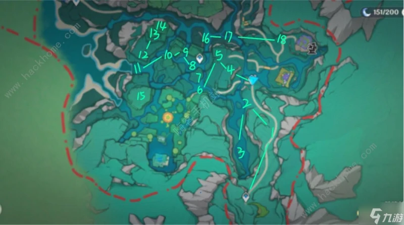 希穆蘭卡寶箱攻略大全 原神希穆蘭卡探索全寶箱在哪裡介紹