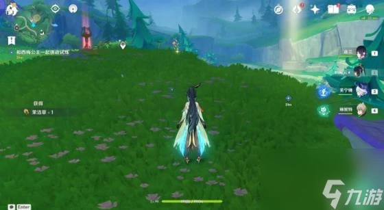 原神限時世界任務森林與公主 第二個試煉解謎流程攻略