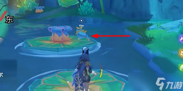 原神4.8線荷葉與冠軍任務攻略