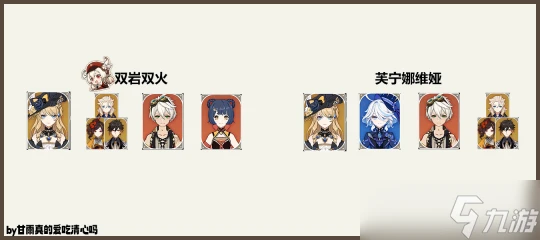 原神 V4.8角色攻略   娜維婭武器聖遺物配隊攻略