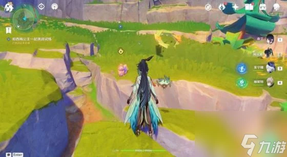 原神限時世界任務森林與公主 第三個試煉解謎流程攻略