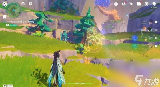 原神限時世界任務森林與公主 第三個試煉解謎流程攻略