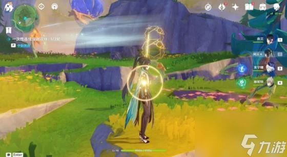 原神限時世界任務森林與公主 第三個試煉解謎流程攻略