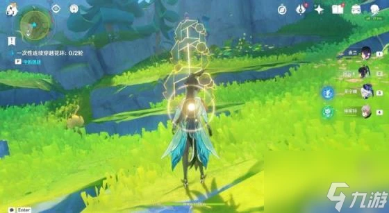 原神限時世界任務森林與公主 第二個試煉解謎流程攻略