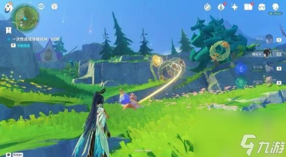 原神限時世界任務森林與公主 第二個試煉解謎流程攻略