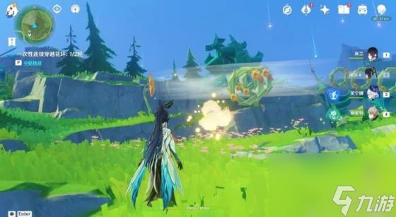 原神限時世界任務森林與公主 第二個試煉解謎流程攻略