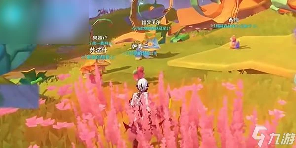 原神4.8荷葉與森林的答案任務怎麼過