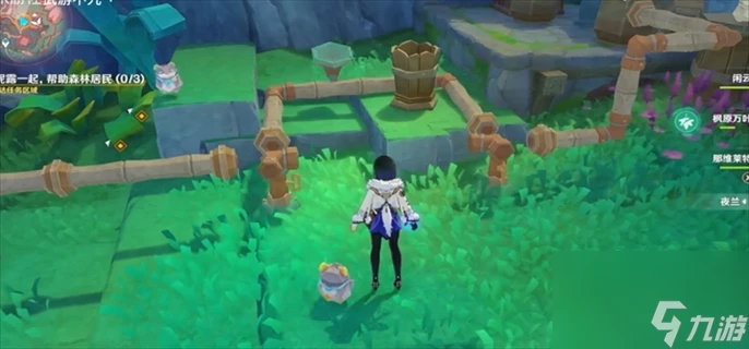 《原神》4.8故事始於無雨的森林任務怎麼做