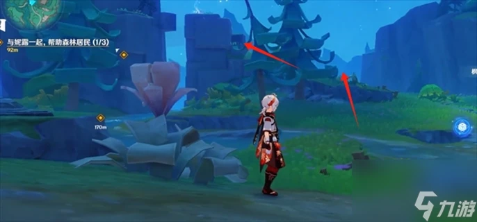《原神》4.8故事始於無雨的森林任務怎麼做