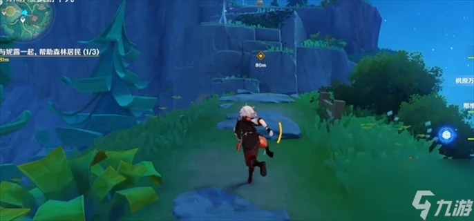 《原神》4.8故事始於無雨的森林任務怎麼做