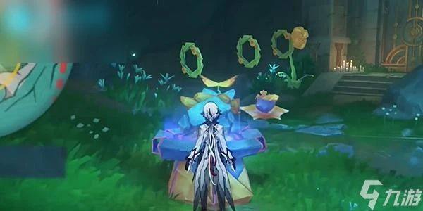 原神4.8荷葉與森林的答案任務怎麼過