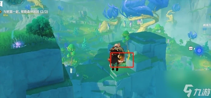 《原神》4.8故事始於無雨的森林任務怎麼做