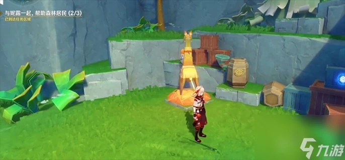 《原神》4.8故事始於無雨的森林任務怎麼做