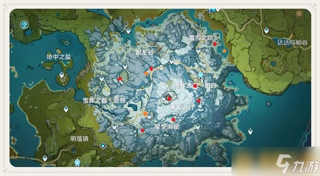 《原神》8塊雪山石碑解謎詳解 在哪裡大全匯總