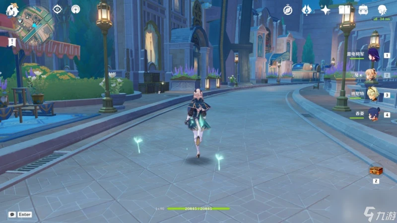 原神繪想游跡琴過關方法