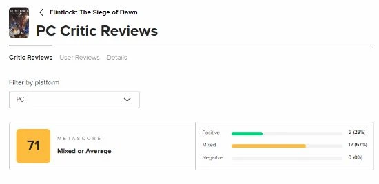 XGP新作《燧石槍》M站71分：一款簡約的動作遊戲