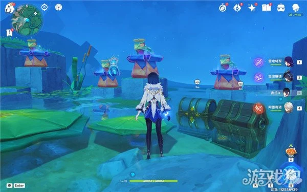 原神阿綠解謎攻略 小綠隱藏華麗寶箱一覽