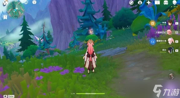 原神賜福森林歡聲飛羽全收集在哪裡