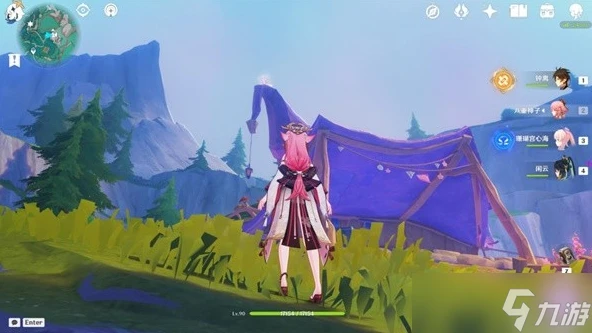 原神賜福森林歡聲飛羽全收集在哪裡