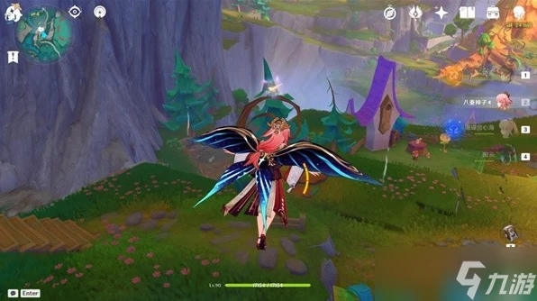 原神賜福森林歡聲飛羽全收集在哪裡