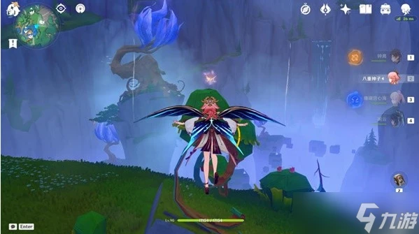 原神賜福森林歡聲飛羽全收集在哪裡