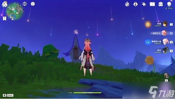 原神賜福森林歡聲飛羽全收集在哪裡