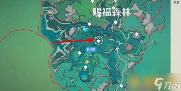 《原神》4.8版本歡聲之羽收路線推薦 神瞳全收集攻略