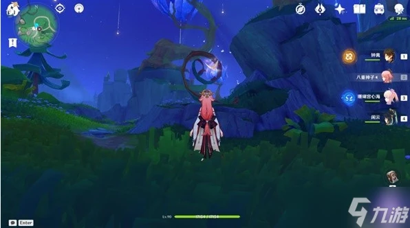 原神賜福森林歡聲飛羽全收集在哪裡