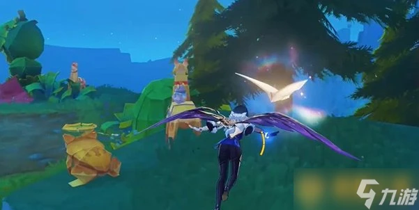 《原神》4.8版本歡聲之羽收路線推薦 神瞳全收集攻略