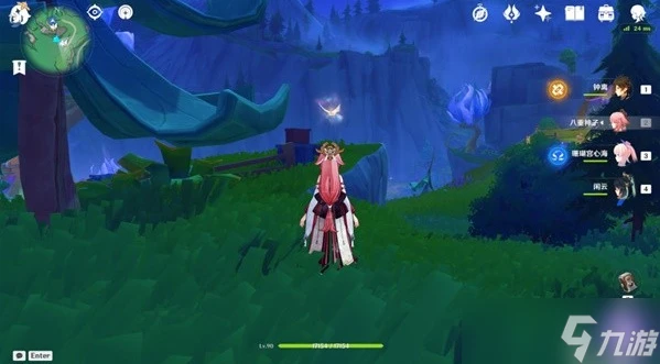 原神賜福森林歡聲飛羽全收集在哪裡