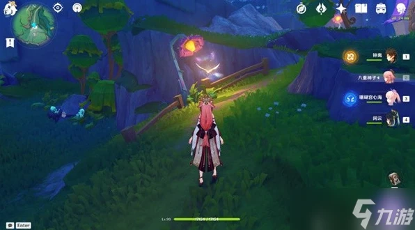 原神賜福森林歡聲飛羽全收集在哪裡