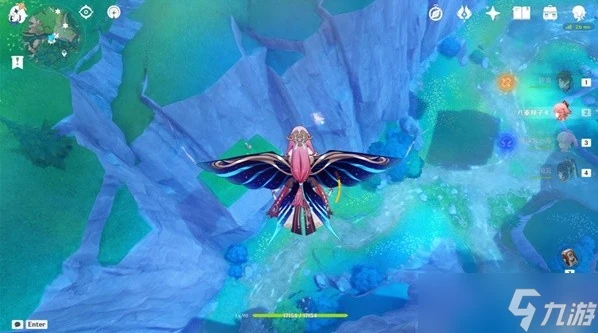 原神賜福森林歡聲飛羽全收集在哪裡