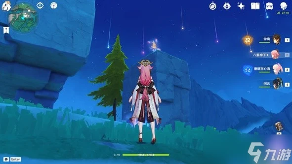 原神賜福森林歡聲飛羽全收集在哪裡