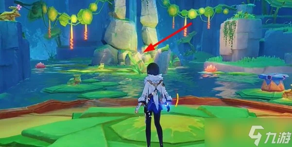 《原神》4.8版本歡聲之羽收路線推薦 神瞳全收集攻略
