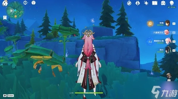 原神賜福森林歡聲飛羽全收集在哪裡