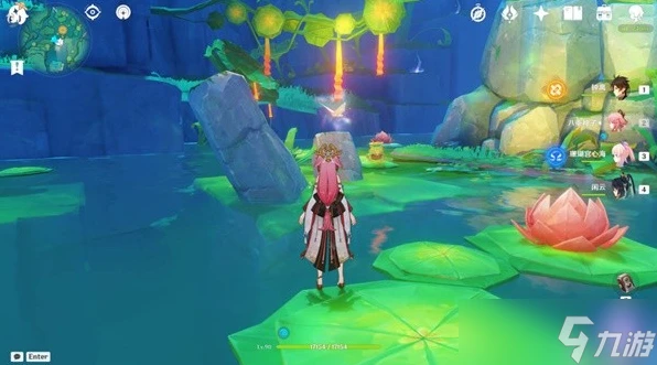 原神賜福森林歡聲飛羽全收集在哪裡