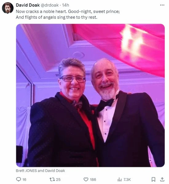 《007黃金眼》《完美黑暗》美術師去世 好友發文悼念