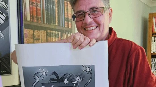 《007黃金眼》《完美黑暗》美術師去世 好友發文悼念