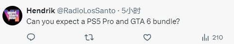 PS5pro消息引熱議：《GTA6》粉絲很興奮