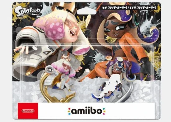 噴噴3二周年活動公布 將發售前作偶像新款amiibo